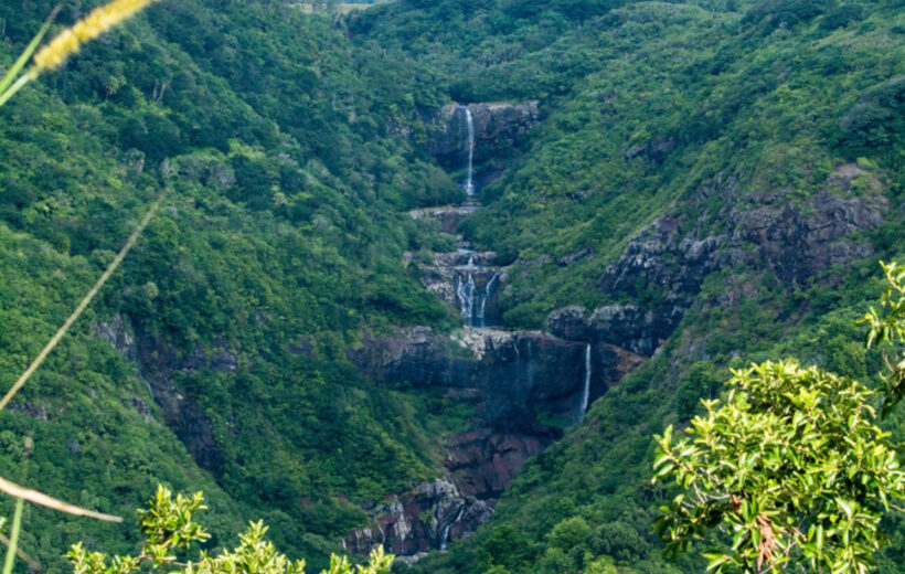 Sept Cascades / Tamarind Falls (Full- Track Visit the 7 waterfalls)